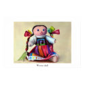 Woven doll posters