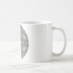 Woven Green Jewels Coffee Mug