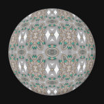 Woven Green Jewels Fridge Magnets