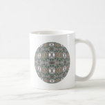Woven Green Jewels Mug