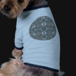 Woven Green Jewels Pet Tee Shirt