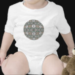 Woven Green Jewels Tshirt