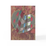 Woven Heart Card