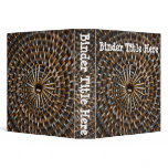Woven Mat 1.5" Binder