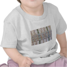Woven material t shirts