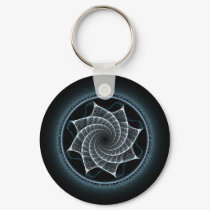 Woven Nautilus KeyChain by SweetRascal Woven Nautilus KeyChain