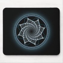 Woven Nautilus mousepads