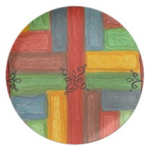 woven plate
