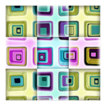 WOVEN posters