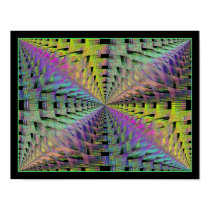 woven ribbons posters