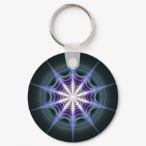 Woven Star Keychain