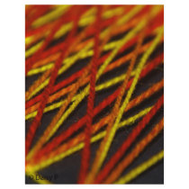woven string reds letterhead