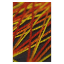 woven string reds stationery