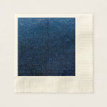 woven structure blue.jpg paper napkin