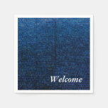 woven structure blue.jpg paper napkins