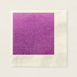 woven structure neon pink disposable napkin