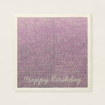 woven structure pink.jpg paper napkins