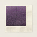 woven structure purple paper napkin