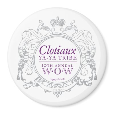 WOW 08 Crest Magnet by fireflycreatives