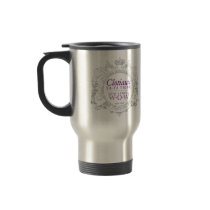 WOW 08 Crest Travel Mug by fireflycreatives WOW 08 Crest Travel Mug