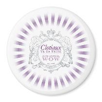WOW 08 Magnet (3") by fireflycreatives WOW 08 Magnet (3")
