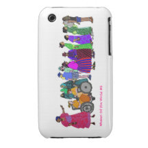 WOW #2 Phone Case - 3 iPhone 3 Covers