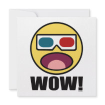Wow! 3D Invitation