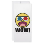 Wow! 3D Rack Card Template