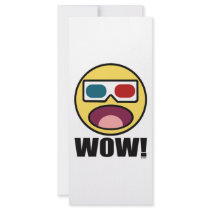 Wow! 3D Rack Card Template