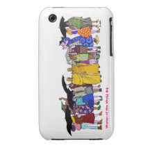 WOW #4 Phone Case 3 iPhone 3 Case-Mate Case