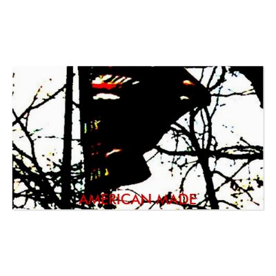 WOW, AMERICAN MADE Profile card by SAPPYJIM