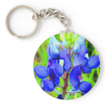 WOW Bluebonnet keychain