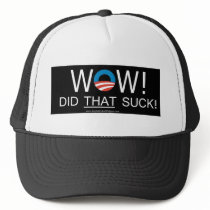 Wow! Did THAT Suck! Hats
