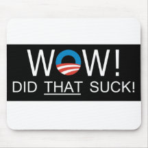 WOW DID THAT SUCK!  Mousepad