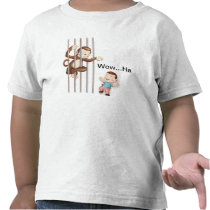 Wow…Ha…toddler T-shirt
