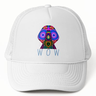 WOW Hat by mohsenart