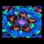 Wow,Havenly Blue  Exotic Flower posters