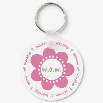 WOW Keychain