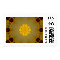 WOW Lets Play Spin The Flowers postage