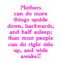 WOW MOM t-shirts