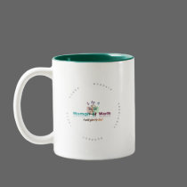 WOW Mug 15oz (green)