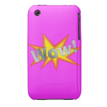 Wow, Pink Blackberry Curve Case-Mate Case