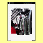 Wow! Polished Chrome Motorcycle Detail Ipad Skin skins