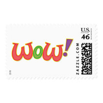Wow! Postage Stamps