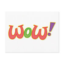 Wow! postcards by alternateworlds Wow! postcards