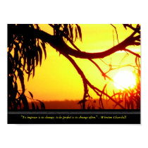 WOW Quotes: Changes Poster posters