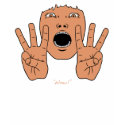 wow-sign-DKT t-shirts