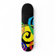wow custom skateboard