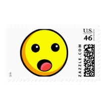 WOW Smiley Postage Stamps