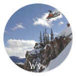Wow stickers